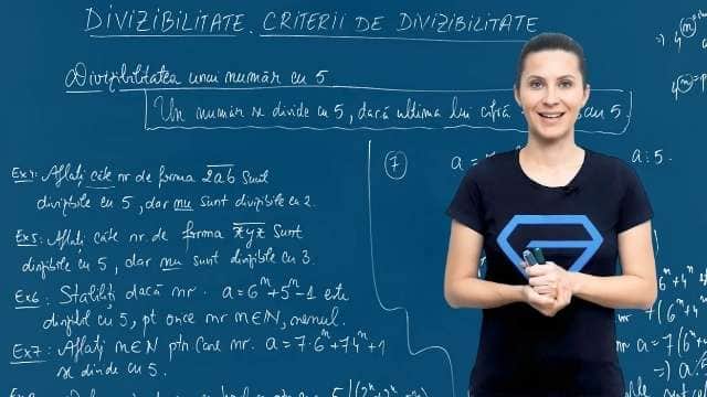 Criterii de divizibilitate cu 5 - P2