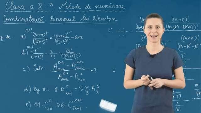 Combinatorică. Binomul lui Newton - P2