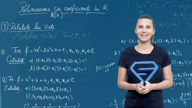 Relațiile lui Viete - Artificii de calcul