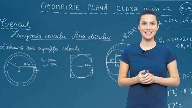 Lungimea Cercului. Aria Discului - Partea 2