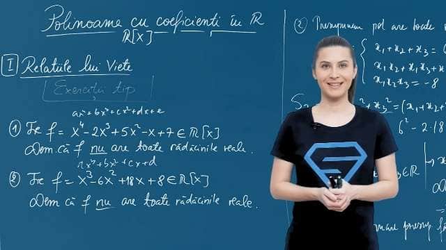 Relațiile lui Viete - Exerciții tip