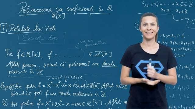 Relațiile lui Viete - Exerciții tip - P2