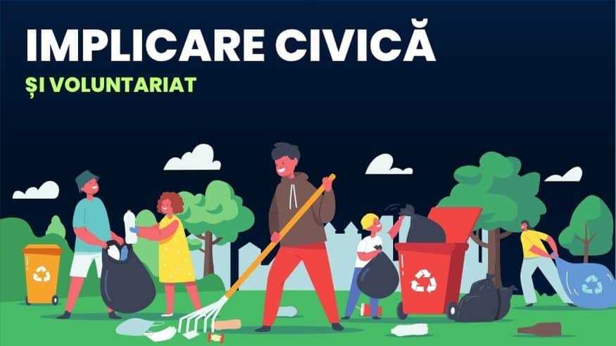 Implicare civică și voluntariat