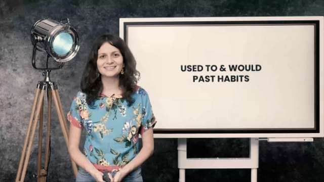 Used to and Would for past habits