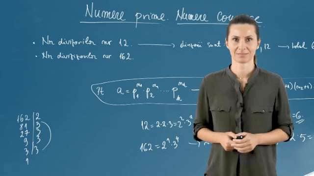 Numere Prime. Numere compuse.