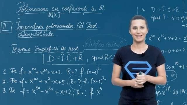 Teorema împărțirii cu rest - Artificii de calcul