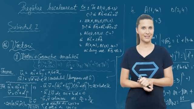Vectori + geometrie analitică