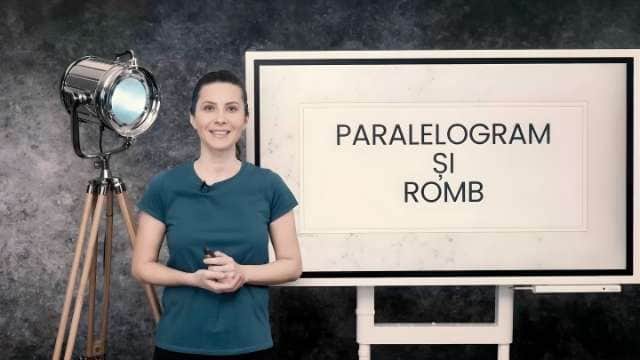 Paralelogram și romb