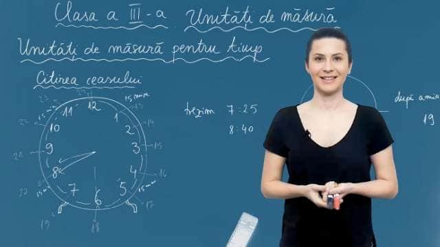 Unitati de masură pentru timp
