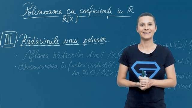 Cum aflăm concret rădăcinile unui polinom fără să avem alte informații în enunț