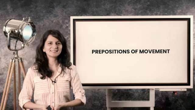 Asking and giving directions / prepositions of movement