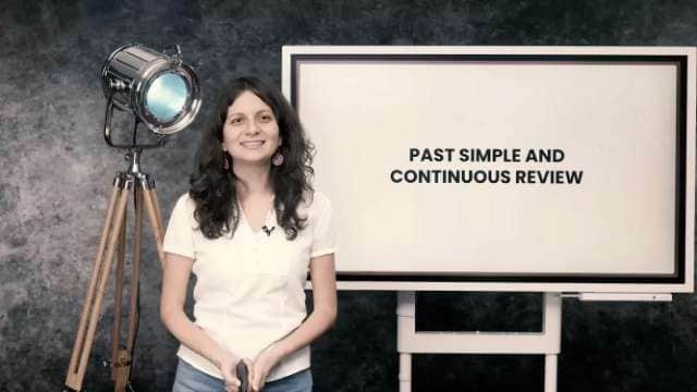 Past simple and continuous review