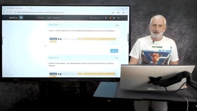 Aplicații cu șiruri recurente (2)