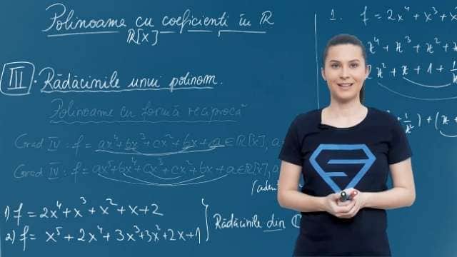 Polinoame cu formă reciprocă