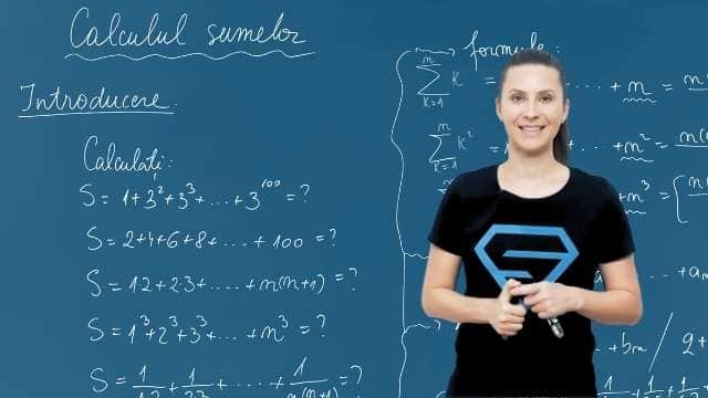 Calculul sumelor. Introducere