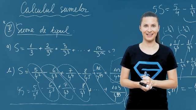 Calculul sumelor - P5