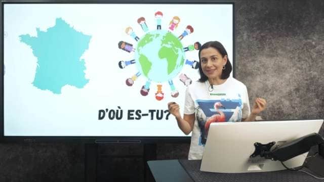 D'où es-tu? Le verbe habiter. Les prépositions pour exprimer l'origine ou la destination