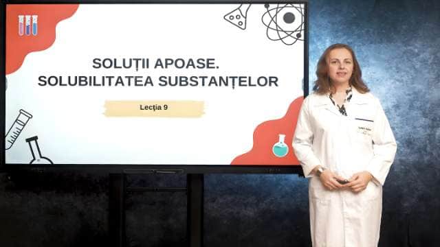 Soluții apoase. Solubilitatea substanțelor