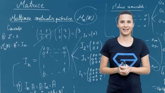Mulțimea matricelor pătratice