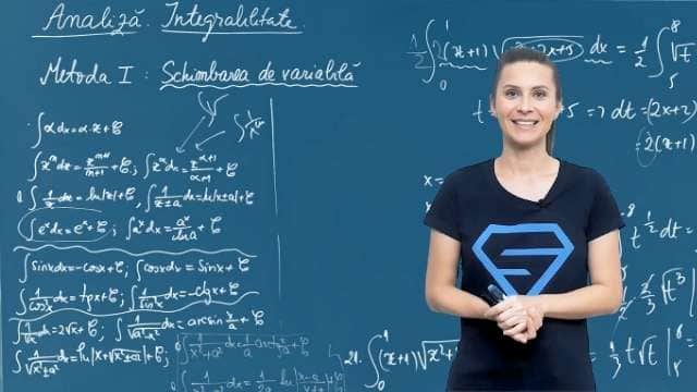 Metoda I - Schimbarea de variabila - P3