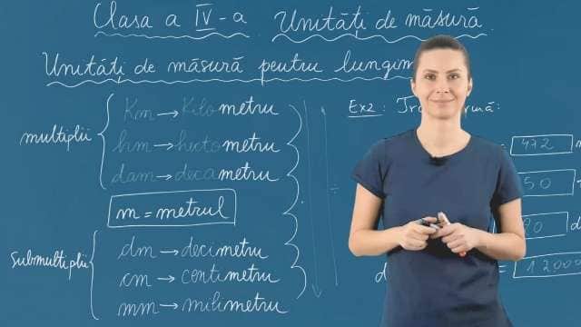 Unitati de masura pentru lungime - P2