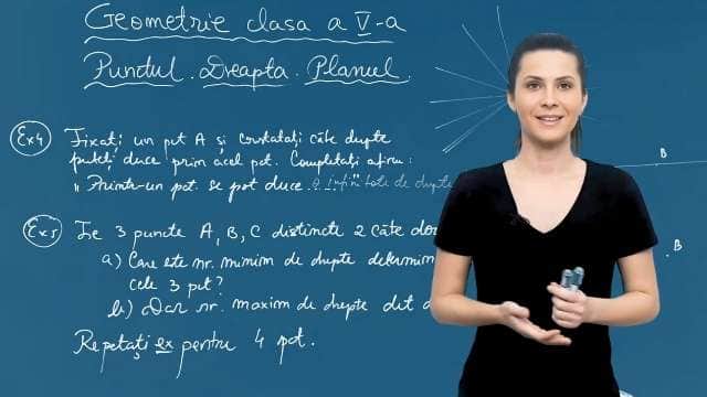 Punctul. Dreapta. Planul - p3