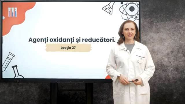 Agenți oxidanți şi reducători importanți