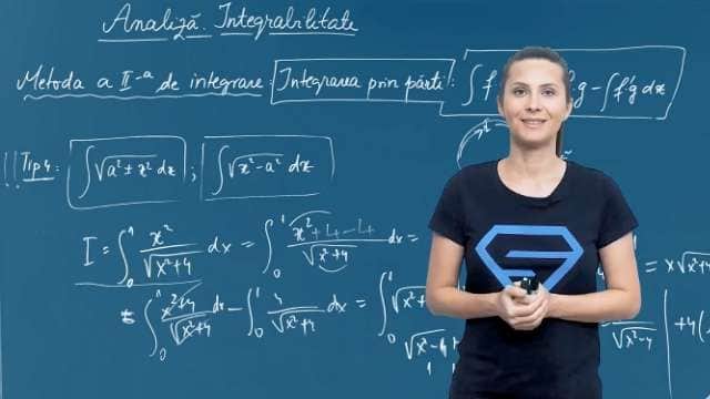 Metoda a II-a de integrare - Integrarea prin părți