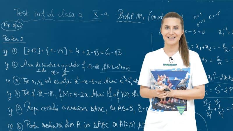 Test evaluare inițială - Model 1