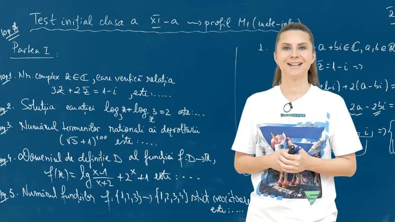 Test evaluare inițială - Model 1