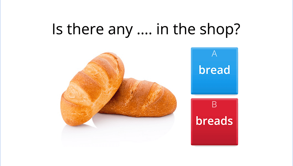 GAME - Introduction to food: some and any