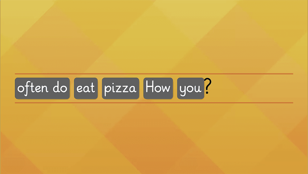 GAME - Adverbs of frequency