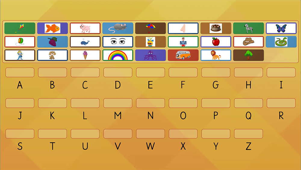 GAME - The Alphabet