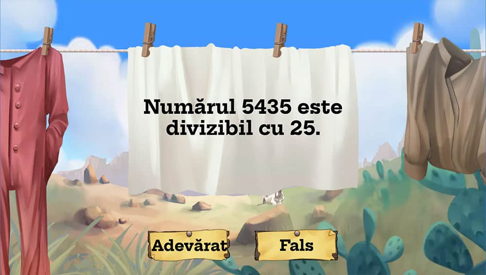 JOC - Criterii de divizibilitate cu 25