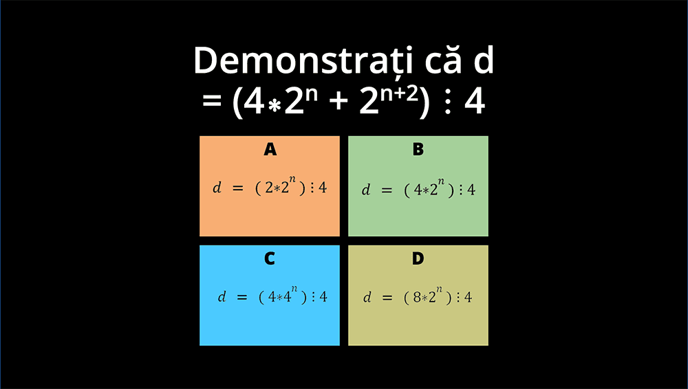 JOC - Proprietațile divizibilității in N - P2