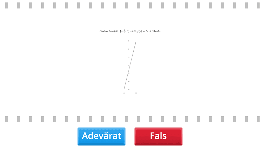 JOC - Functii de tipul: f:D-->R
