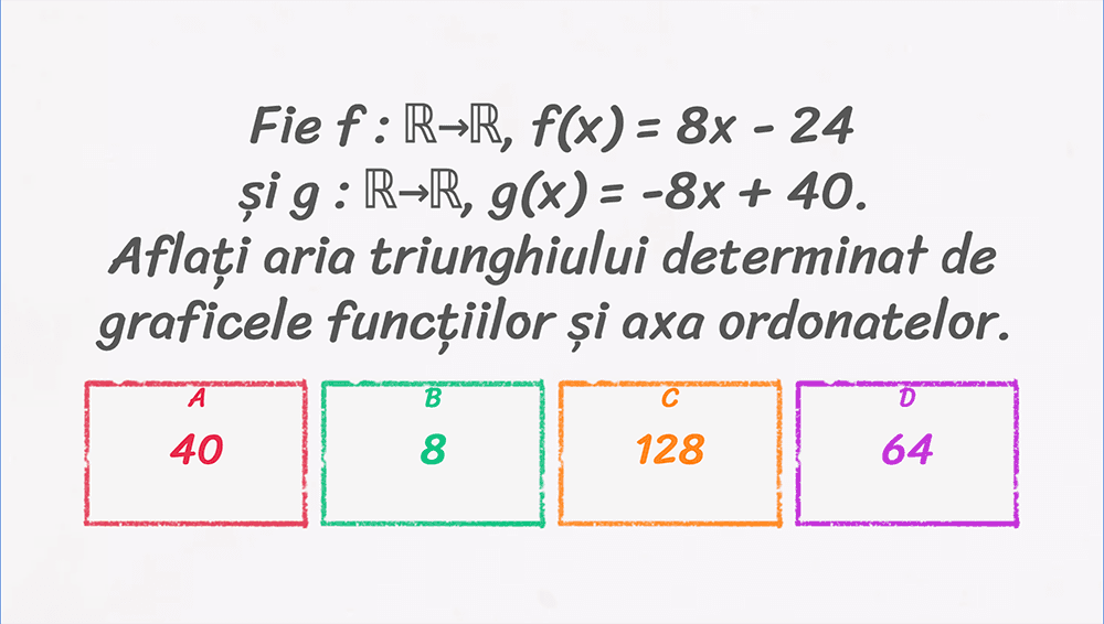 JOC - Interpretarea geometrica - Lecturi grafice - P3