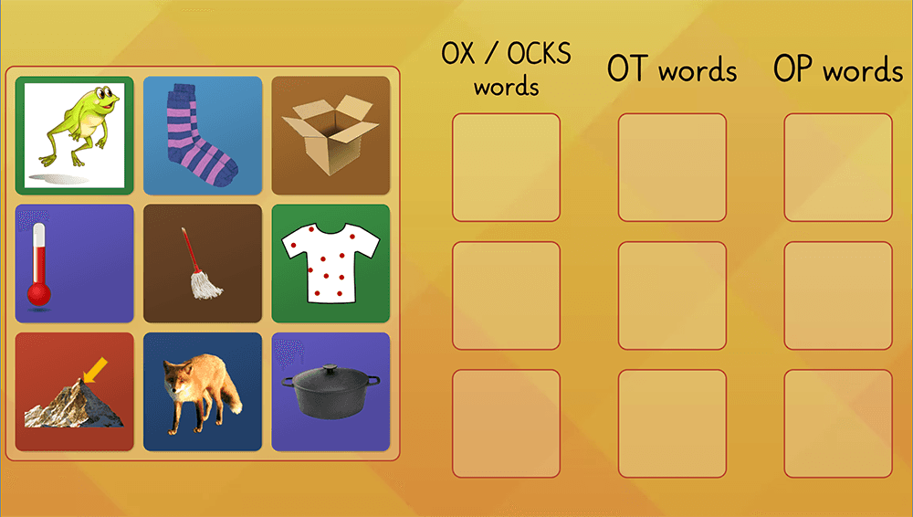 GAME - ox / ot / op