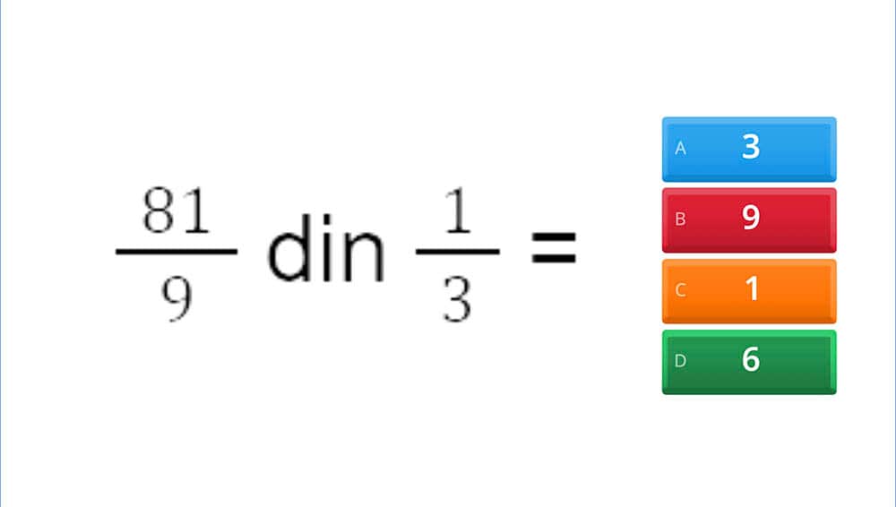 JOC - Fracții / procente dintr-un număr natural / fracție ordinară